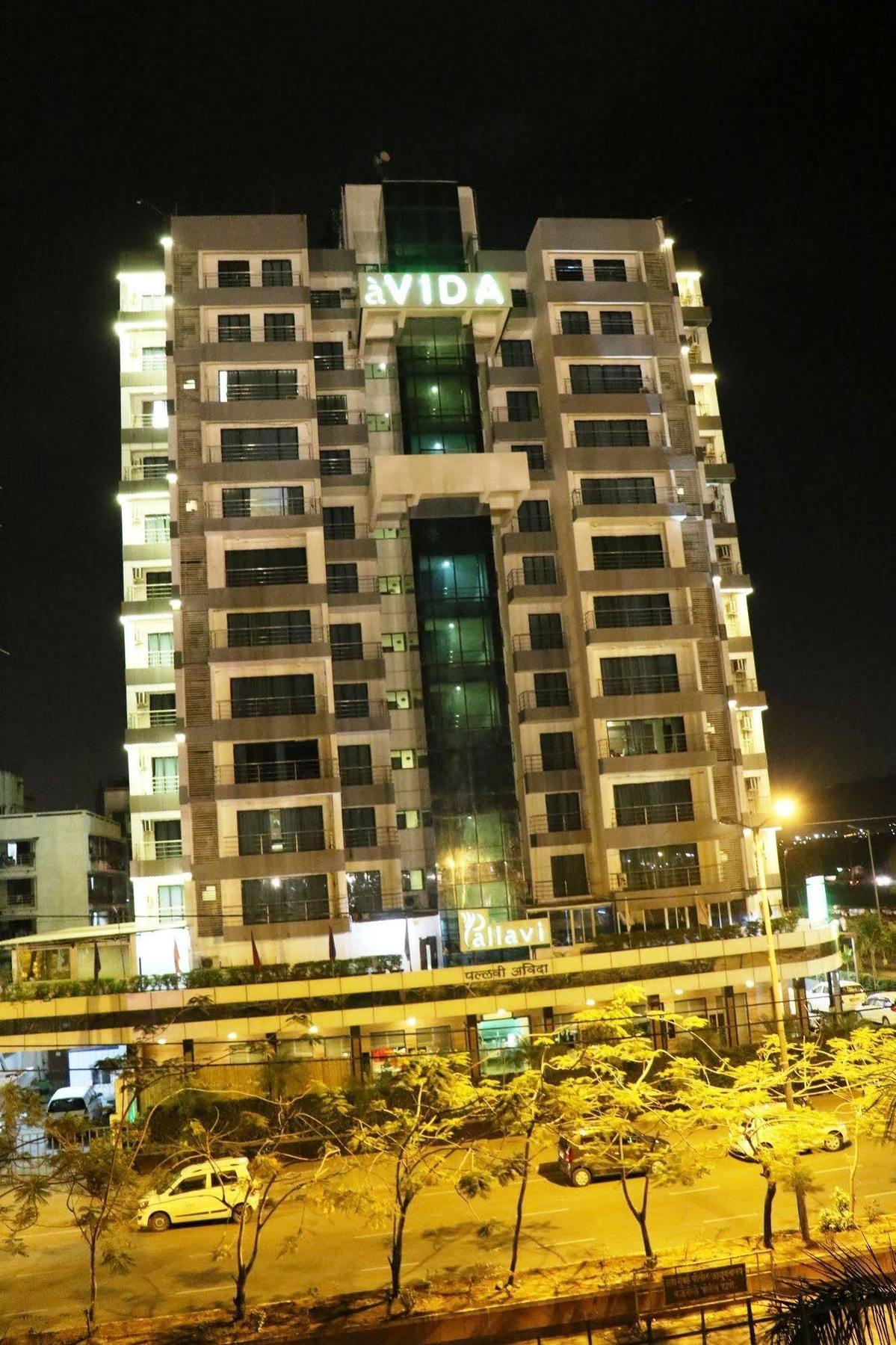 Pallavi A'Vida Navi Mumbai Buitenkant foto